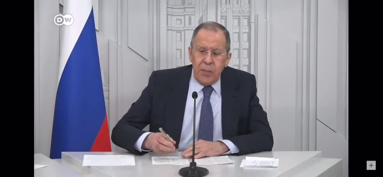 Russia FM Lavrov: "We have information that US built two biological warfare labs