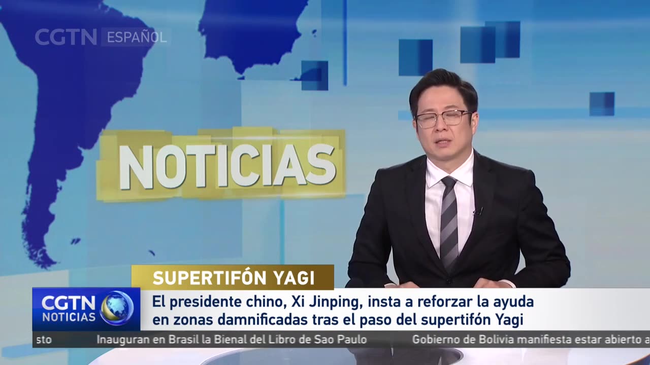 Xi Jinping insta a reforzar la ayuda en las zonas damnificadas tras el paso del tifón Yagi