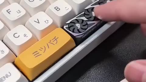 What A GPU Keycaps! #Shorts