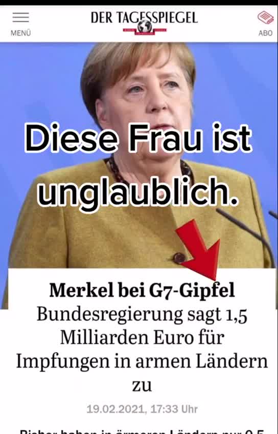 Merkel Hilfe