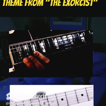 Isamu’s Guitar Tubular Bells Theme from "The Exorcist"