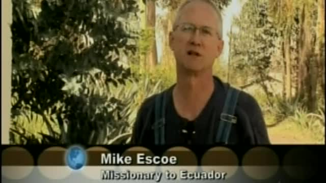 Testimony Mike Missionary to Ecuador
