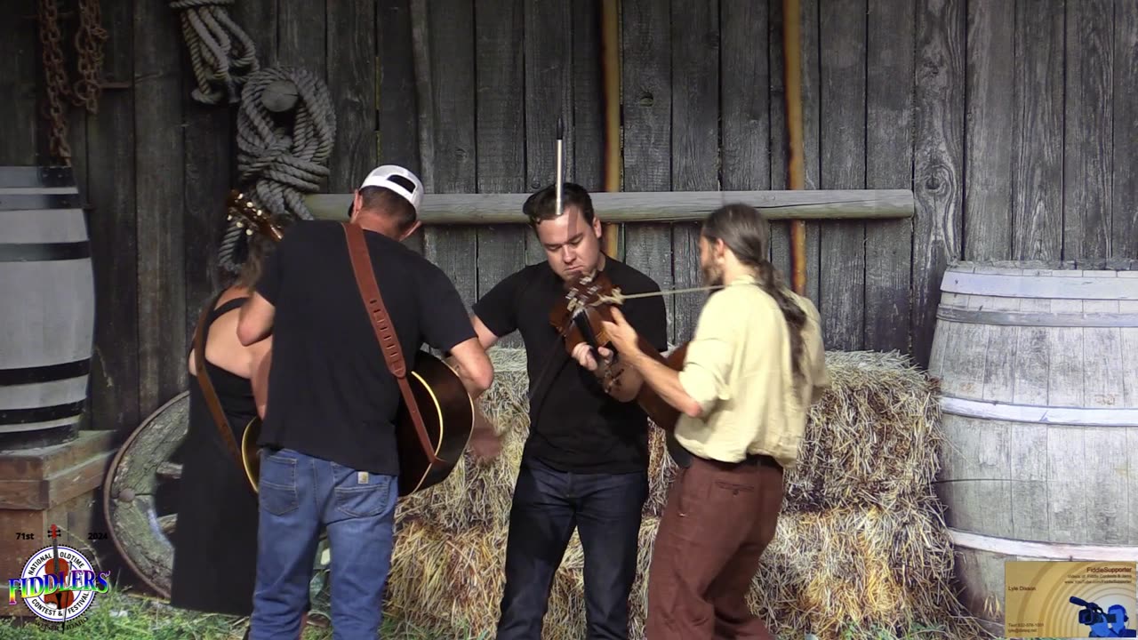 Grand National Champion Division Round 3 (Top 8) - 2024 Weiser National Old Time Fiddle Contest