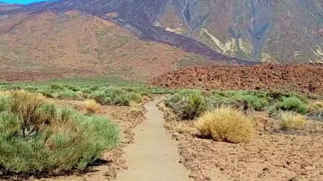 Would you like a walk on this mountain?