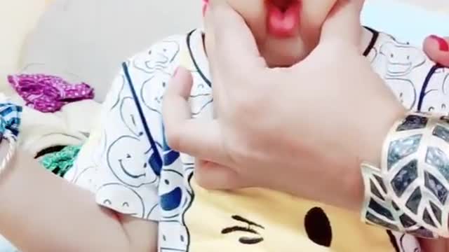 Cute kid tiktok