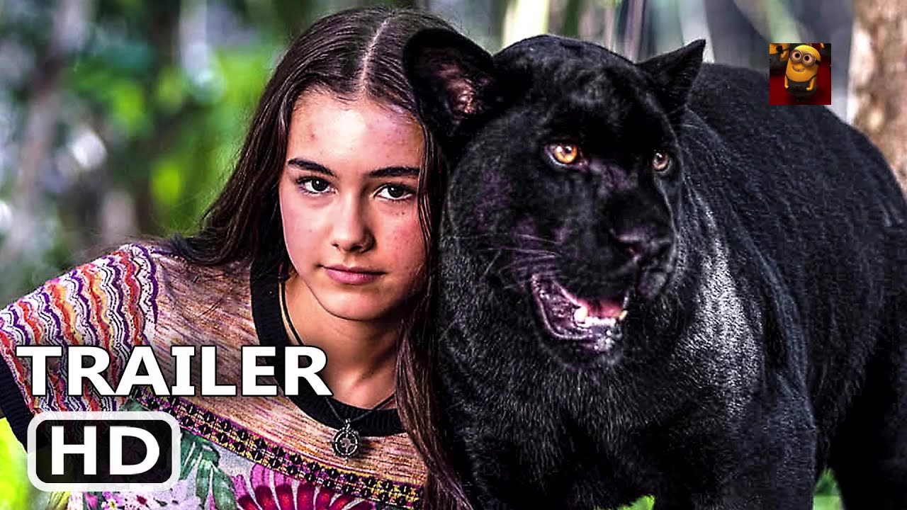 AUTUMN AND THE BLACK JAGUAR Trailer (2024) Lumi Pollack, Adventure Movie