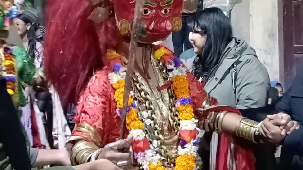 Shree Pachali Bhairav 12 Barsa Khadga Siddhi Jatra (Gathu Pyakhan)