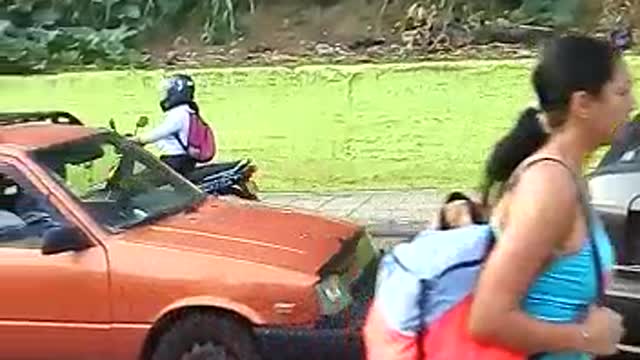 El trafico vehicular se ha visto afectado desde tempranas horas de la mañana