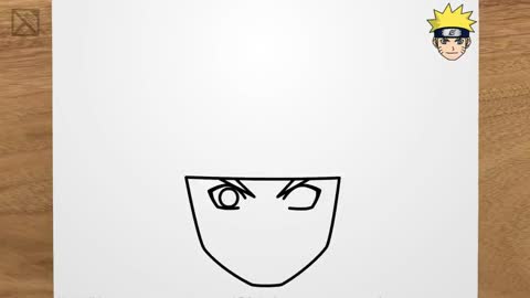 Draw The Pupil Shape Of Naruto