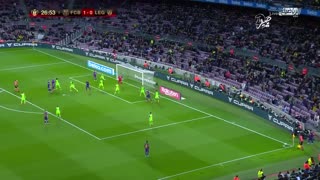 Gol de Lenglet vs Leganes