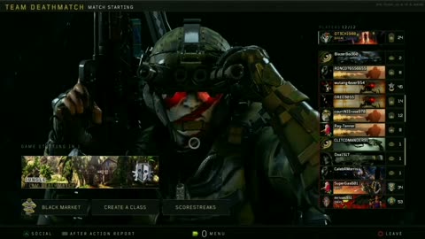Call of Duty Black Ops 4 Team Deathmatch