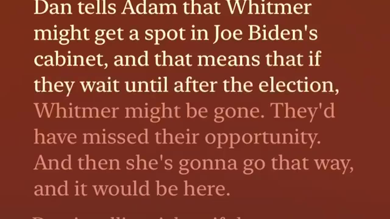 FBI Kept Pushing…Damning Thread Shows Just How Involved FBI Really Was In Plot To 'Fednap' Whitmer…4