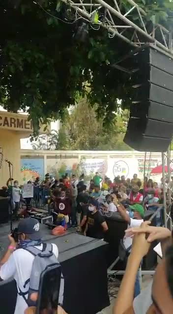 Concierto en el Departamental