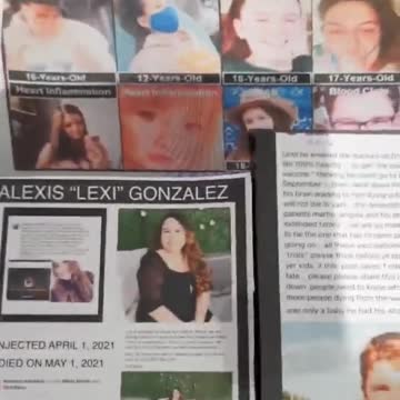 Did All These Children Die After Having The Jab?