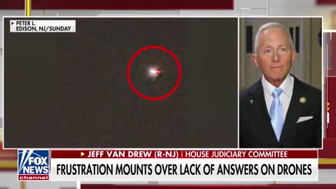 Drones over NJ may be linked to 'Iranian mothership,': Rep. Jeff Van Drew