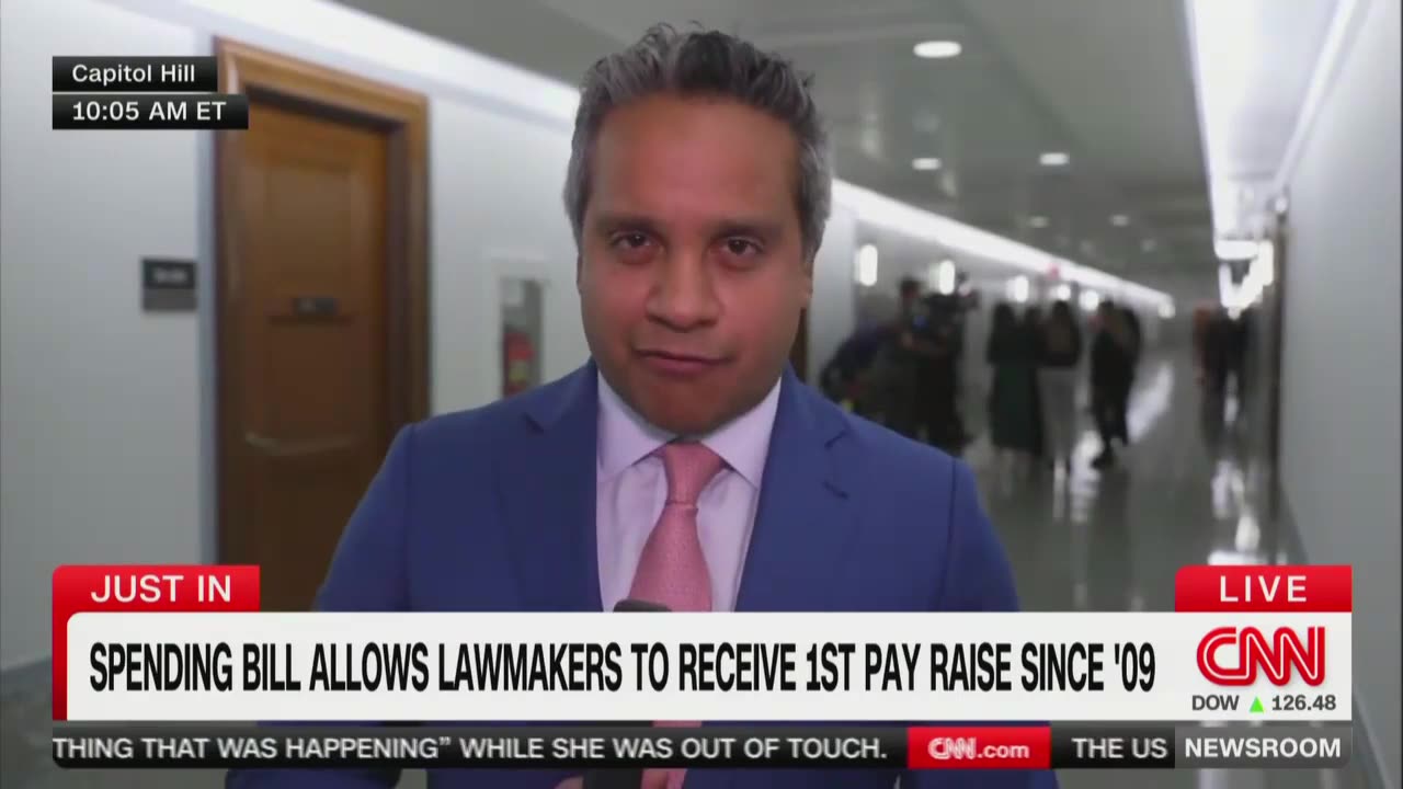 Dem Gets Slammed By CNN Over Congressional Pay Raises