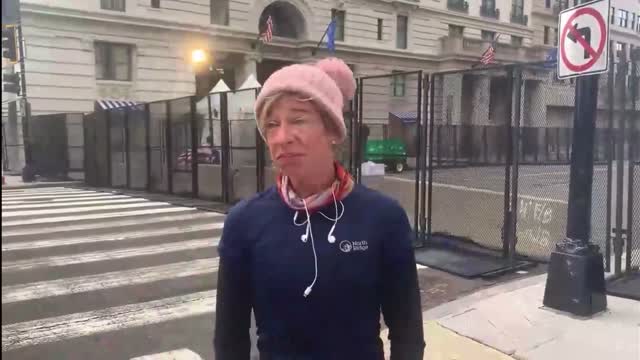 DC 🎥 Video Sheds Light On Inauguration Military Lockdown