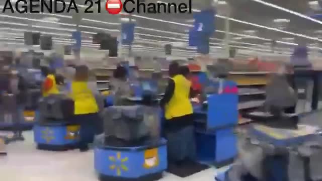 No more cash at Walmart?