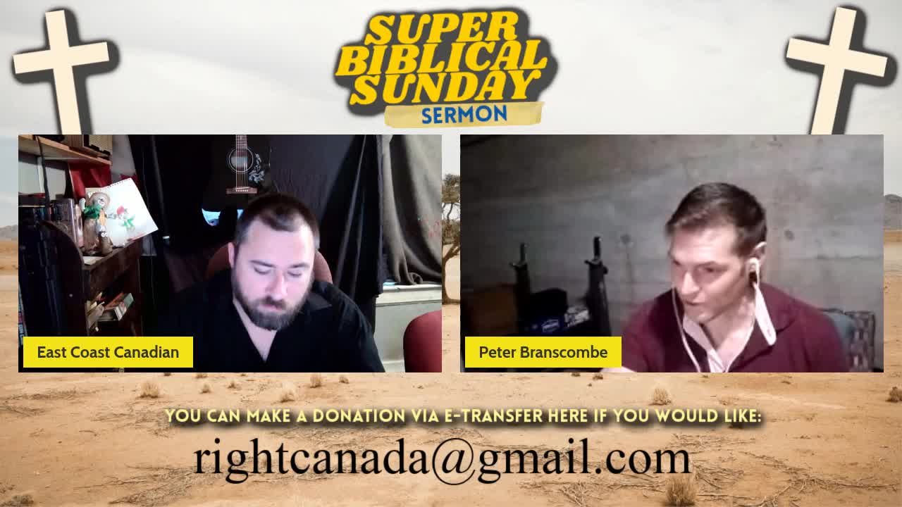 Super Biblical Sunday Sermon #4: The Life Story Of A Christian