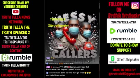 MESSY CALLER RECAPS TRINA B BREAKUP, DR. S & CALI BLUE & MORE