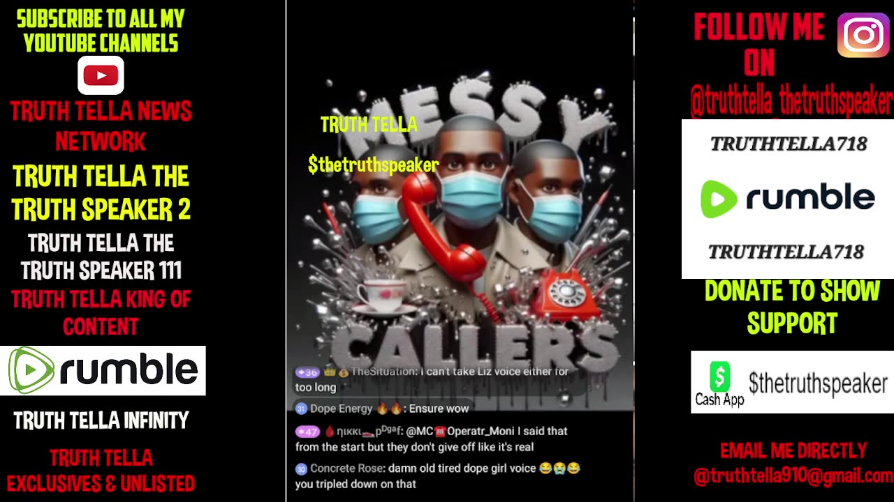 MESSY CALLER RECAPS TRINA B BREAKUP, DR. S & CALI BLUE & MORE