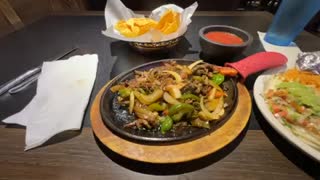 FAJITAS AT MI VIEJO RESTAURANT CARROLTON KENTUCKY USA