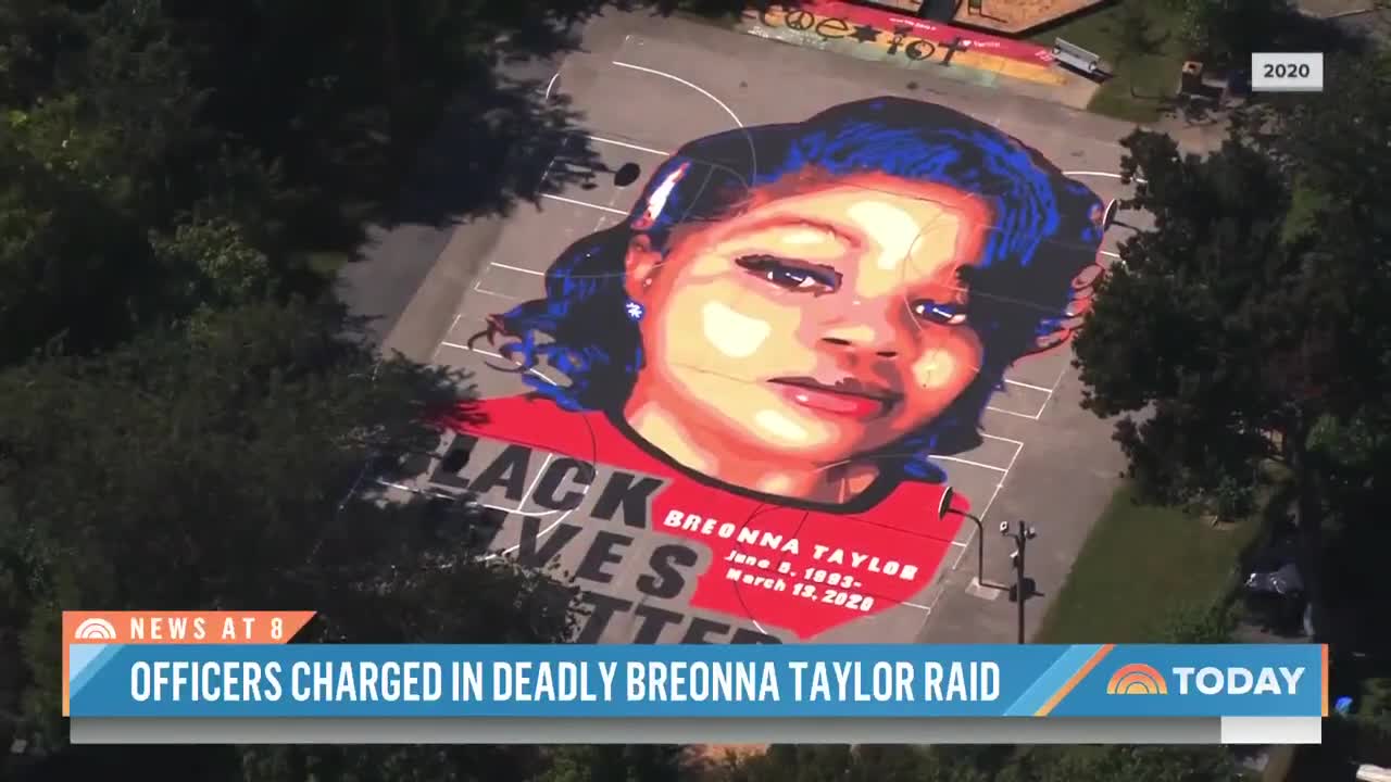 Breonna Taylor Shooting: Officers Charged With Civil Right Violations