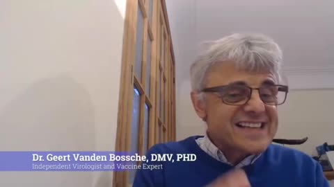 Dr. Greert Vanden Bossche, DMV, PHD - Dont covid-vaccinate your children