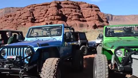 2015 Moab Jeep Safari Recap