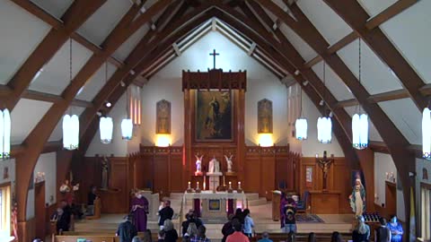 Mass at Noon 030622AD 1st Sun Lent