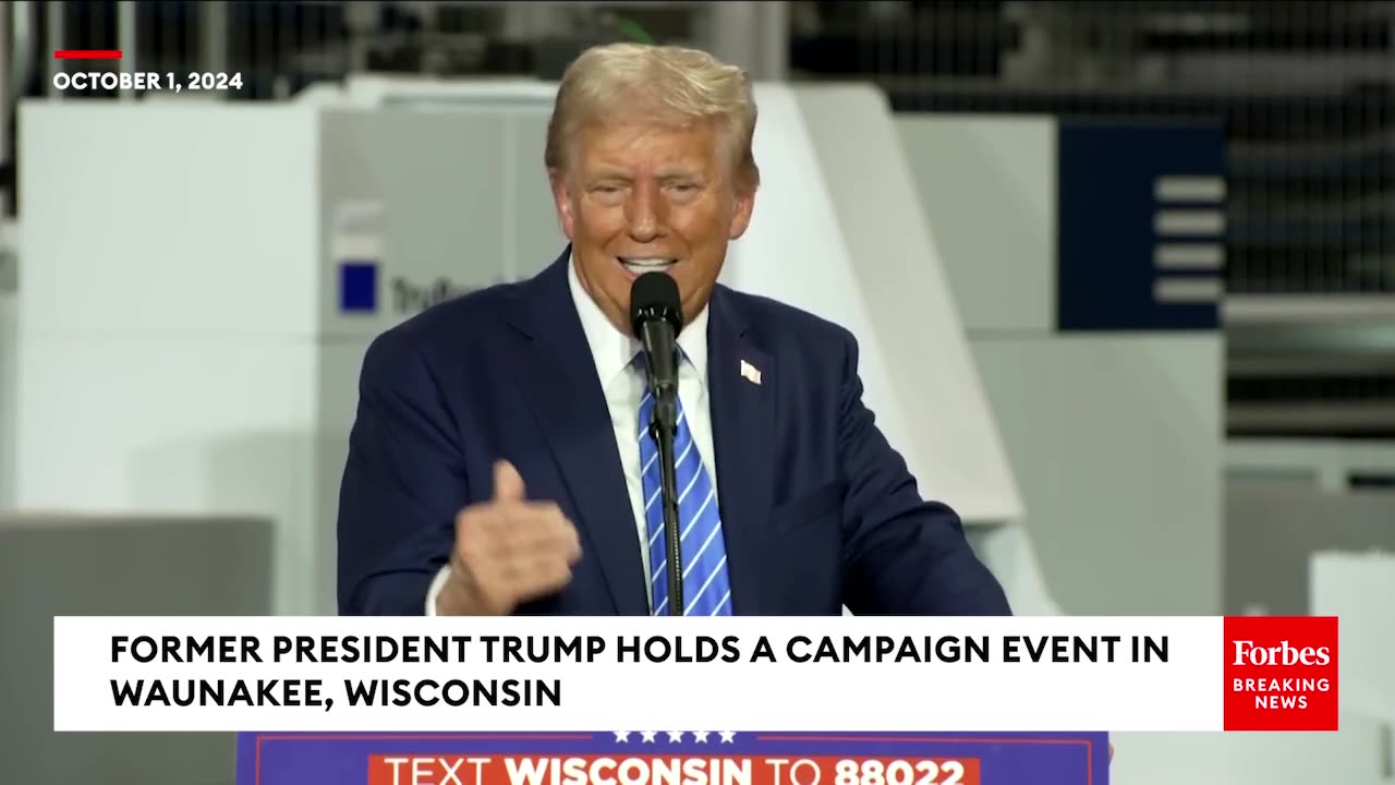 'If Kamala Harris Gets Four More Years...'- Trump Predicts Doom If Democrats Keep White House