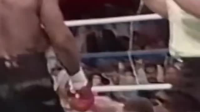 miketyson #slowmo #knockout