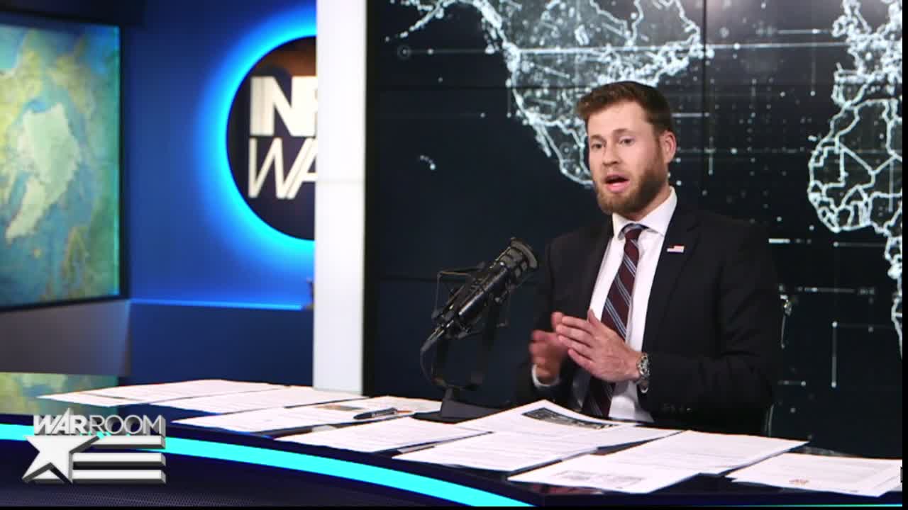 The War Room in Full HD for April 7, 2021