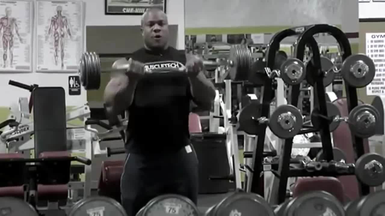 Bodybuilding motivation with Phil heath