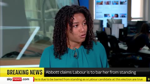 Diane Abbott 'barred from standing' as Labour candidate _ Vote 2024 Sky News