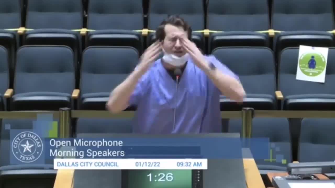 Vaccination Rap Trolls Dallas City Hall By Prime Time Stein (FULL VERSION)