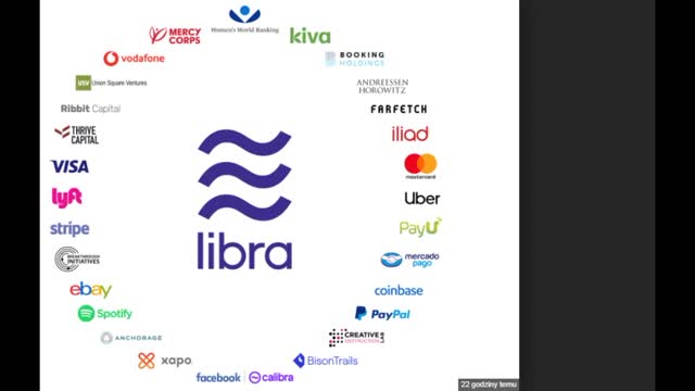 (2019.06.19) Libra - nowa, światowa waluta Facebooka. Systemu bestii przygotowany do rządów światowych.