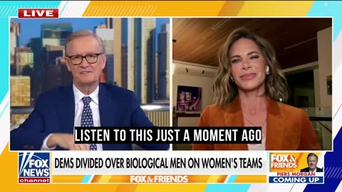 Jillian Michaels about biological males in women's sports