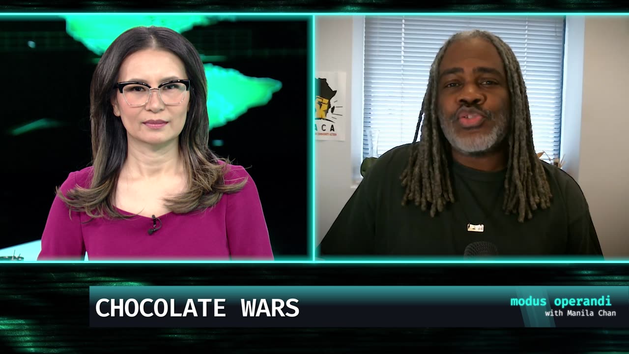 CHOCOLATE WARS are low key wars over exploitation of Africa