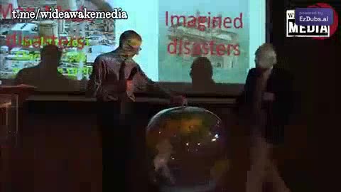宇宙物理学者ピアーズ・コービンが、二酸化炭素が世界の気温をコントロールしているというおとぎ話を否定する