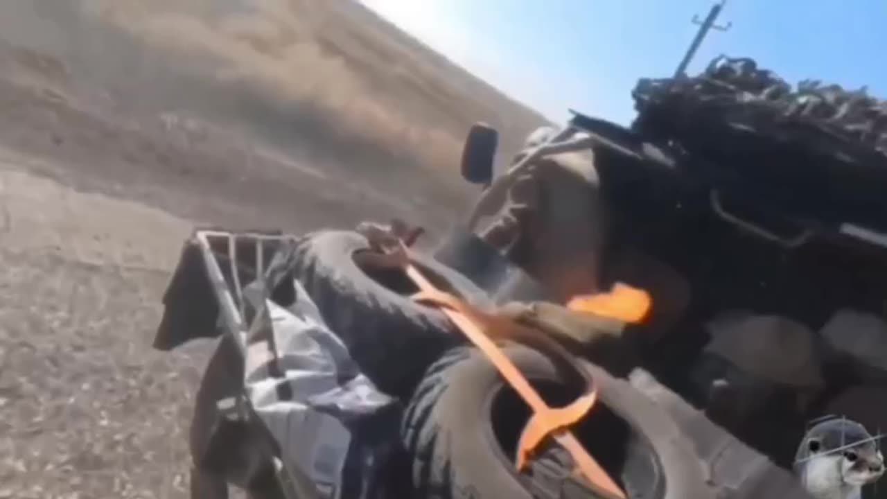 Russian Golf Cart Assault Group in Need of a Mulligan