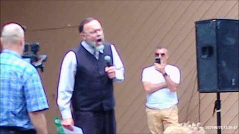 Insurrection at the Brock Monument - Pastor Henry Hidebrendt