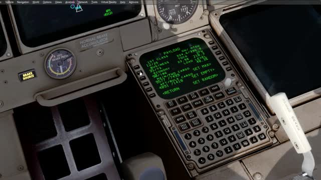 Anchorage PANC Pre-Flight Prep Part 1 747-400 P3D Condor