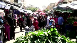 Humble fattoush salad shows cost of Lebanon's crisis