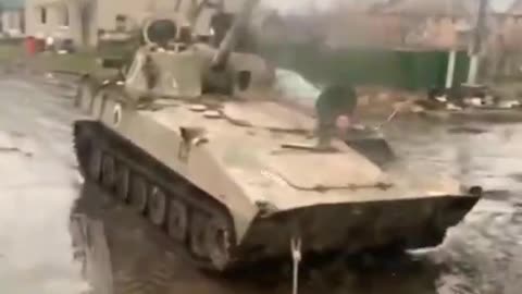 Russian tanks requisitioned by the Ukrainian army #ukrainewar #shorts #war