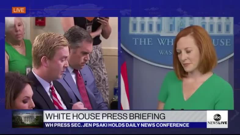 Jen Psaki: 'We've increased disinformation research and tracking'