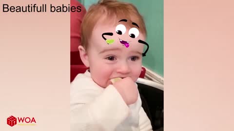 Baby funniest video ever