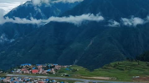 Humla,simkot