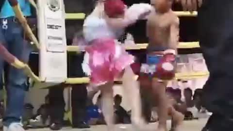 Baby boxing game