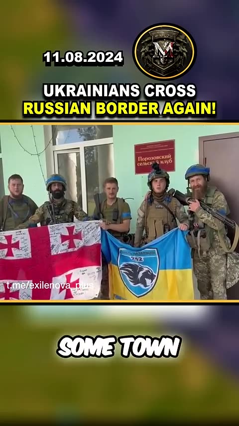 Military Summary - ⚠️ BREAKING NEWS! 🚨 UKRAINIAN FORCES